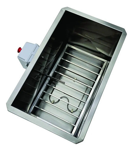 Descristalizador De Mel 4 Baldes Inox Design