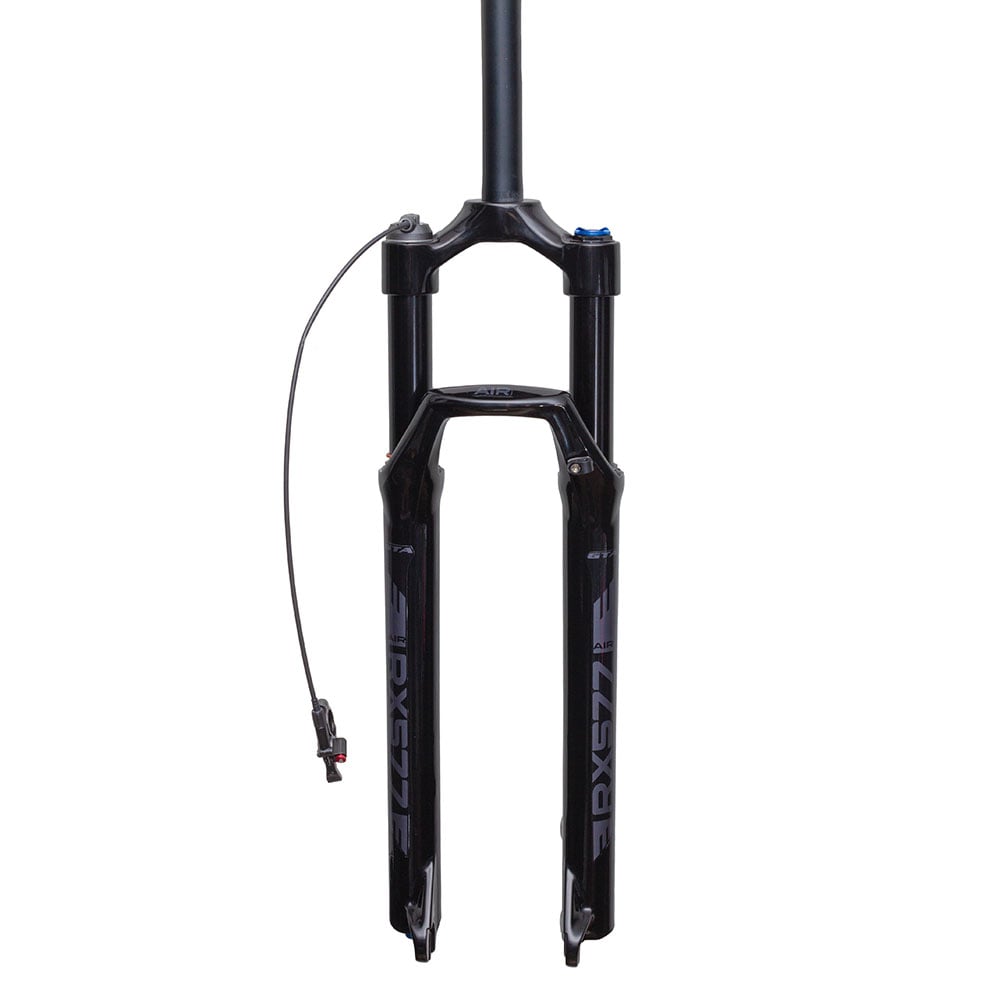 Suspensão 29 rx 577 black ar/óleo com canelas em magnésio 120 mm curso com ajuste de retorno – foto 4