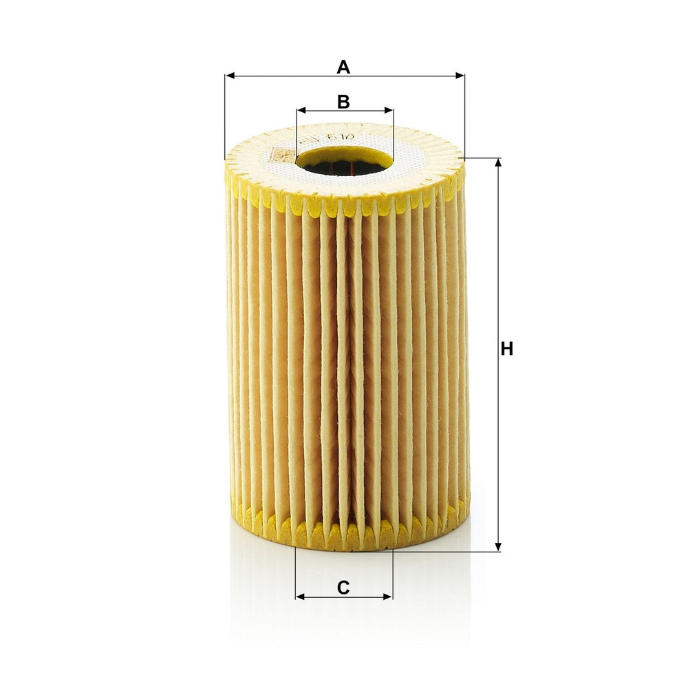 Elemento Filtrante Óleo Lubrificante Mann-filter HU610X Mercedes A-CLASS/Classe A