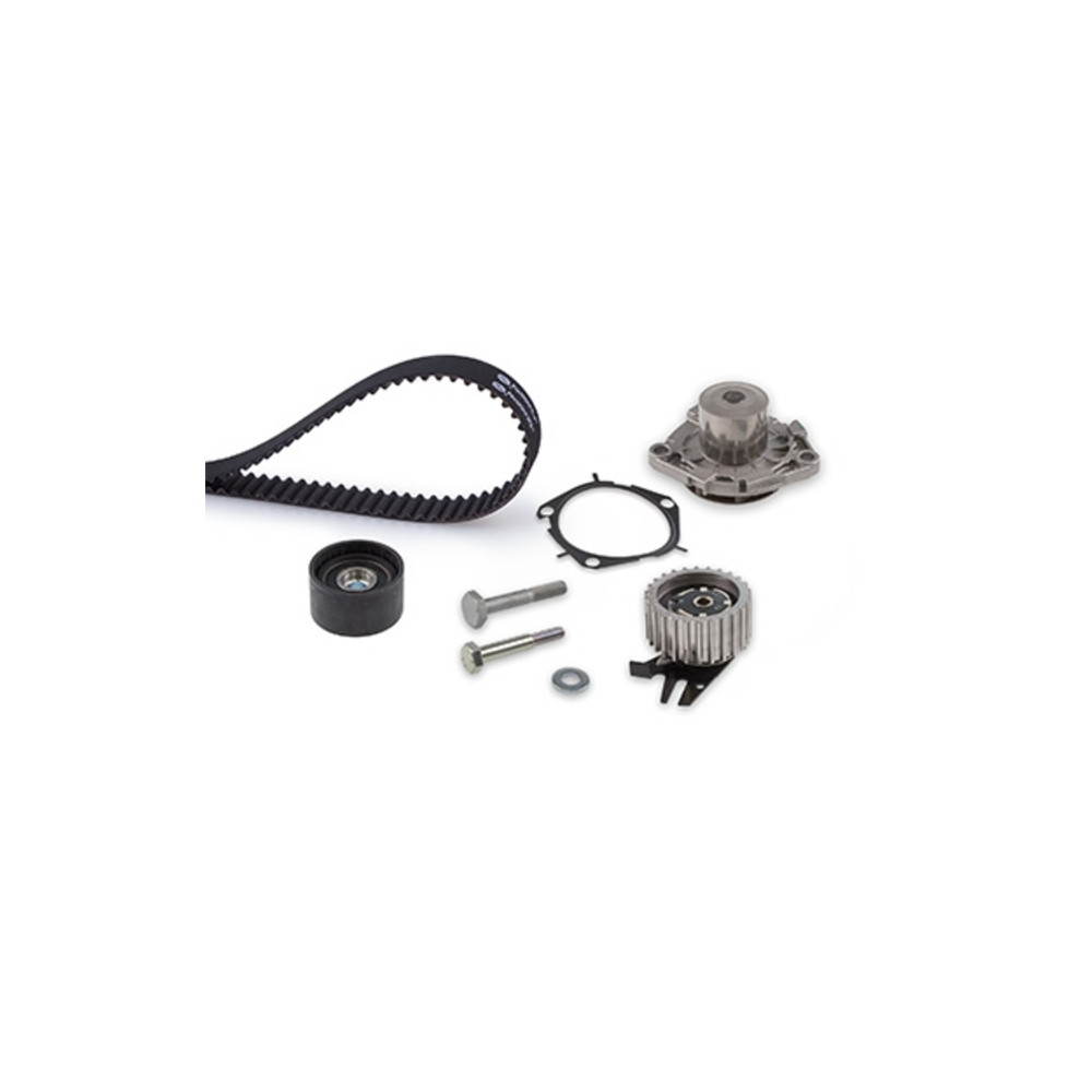Kit Bomba d'Água Gates WP0040/KS228 Jeep Compass/Renegade/Commander, Fiat Toro, Ram Rampage