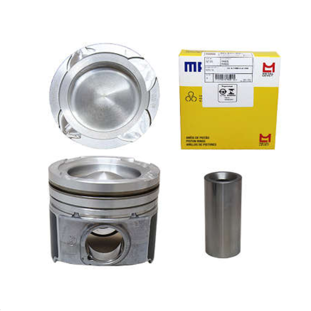 Pistão com Anel Metal Leve P&A-9904 0, 50 Caixa com 4 Toyota Hilux SW4/Hilux