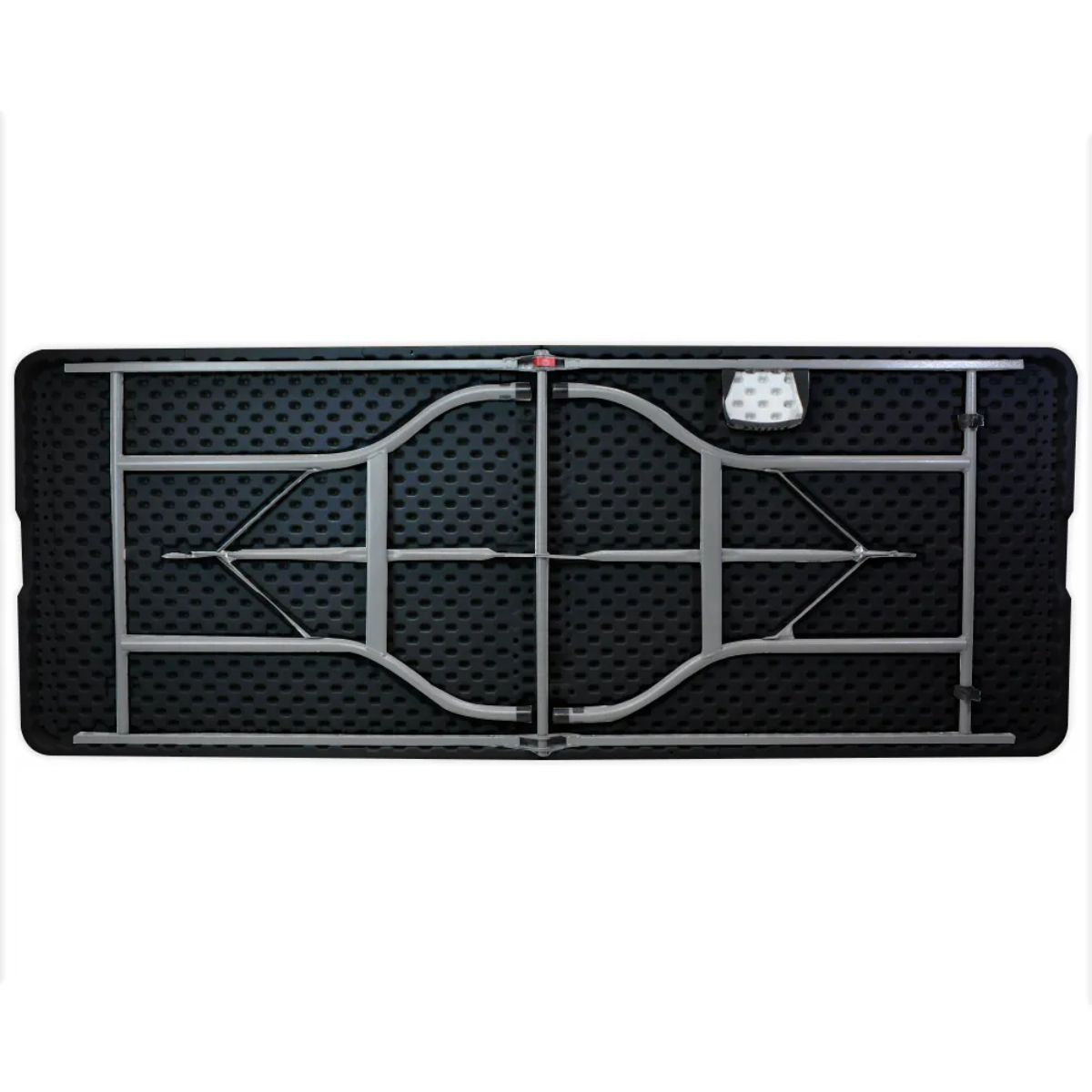 Mesa Robust Camping Dobrável Altura Regulável 1,20m NTK Preto