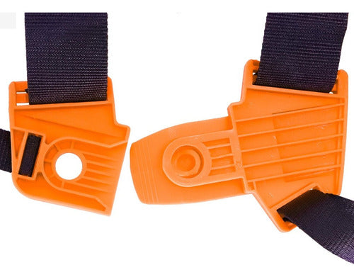 Cinto Sustentação Duplo Reforçado Universal Para Roçadeira