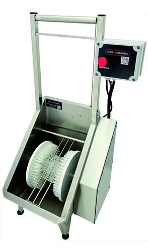 Lavador Automático Lava Botas Com 01 Carretel Inox 304
