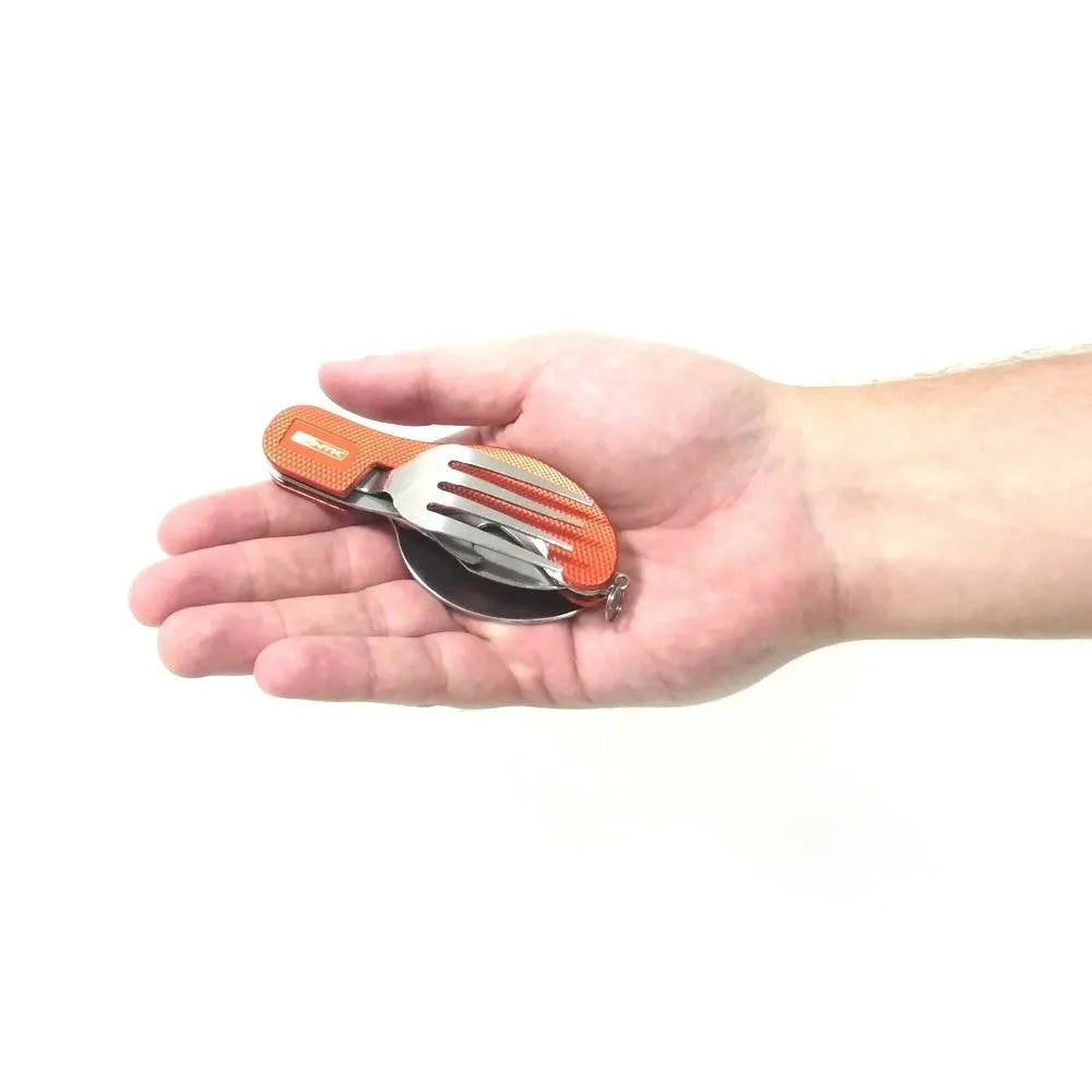 Conjunto Talheres Jump Em Aço Inox Com Abridor Garrafas