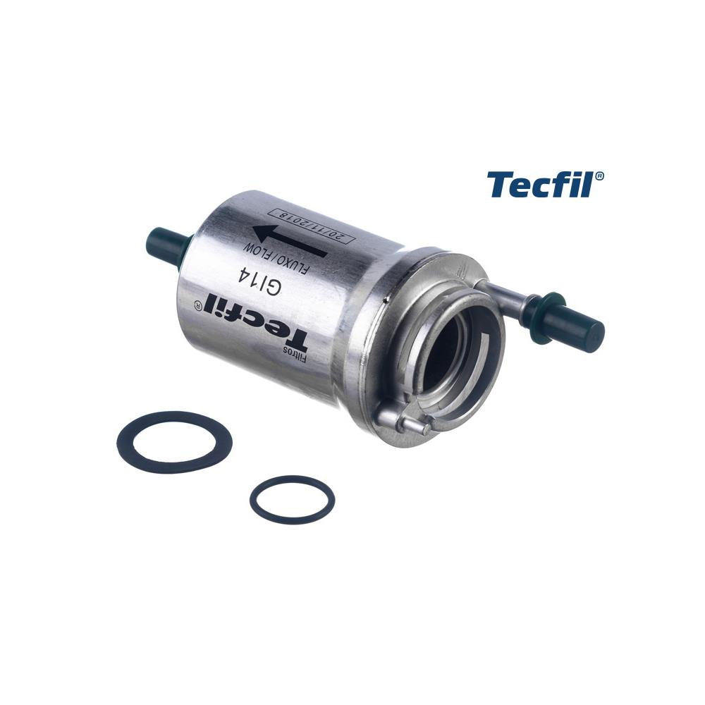 Filtro de Combustível Tecfil GI14 VW Golf/Polo/Polo Sedan/Jetta, Audi A3/TT