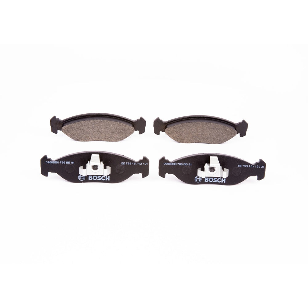 Pastilha - Bb91 Bosch 0986BB0789 Ford Fiesta/Ka