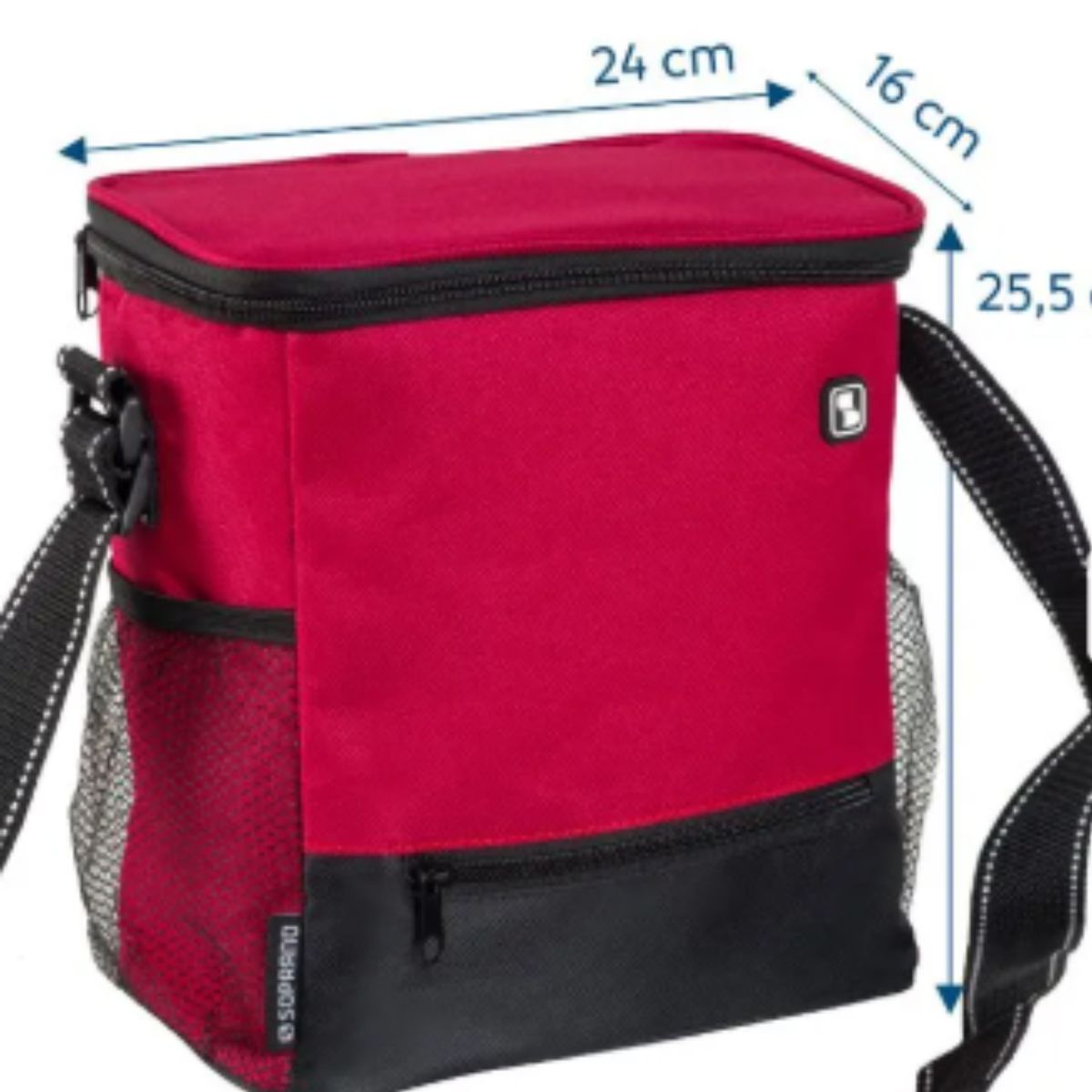 BOLSA TERMICA TROPICAL 7,5L VERMELHO