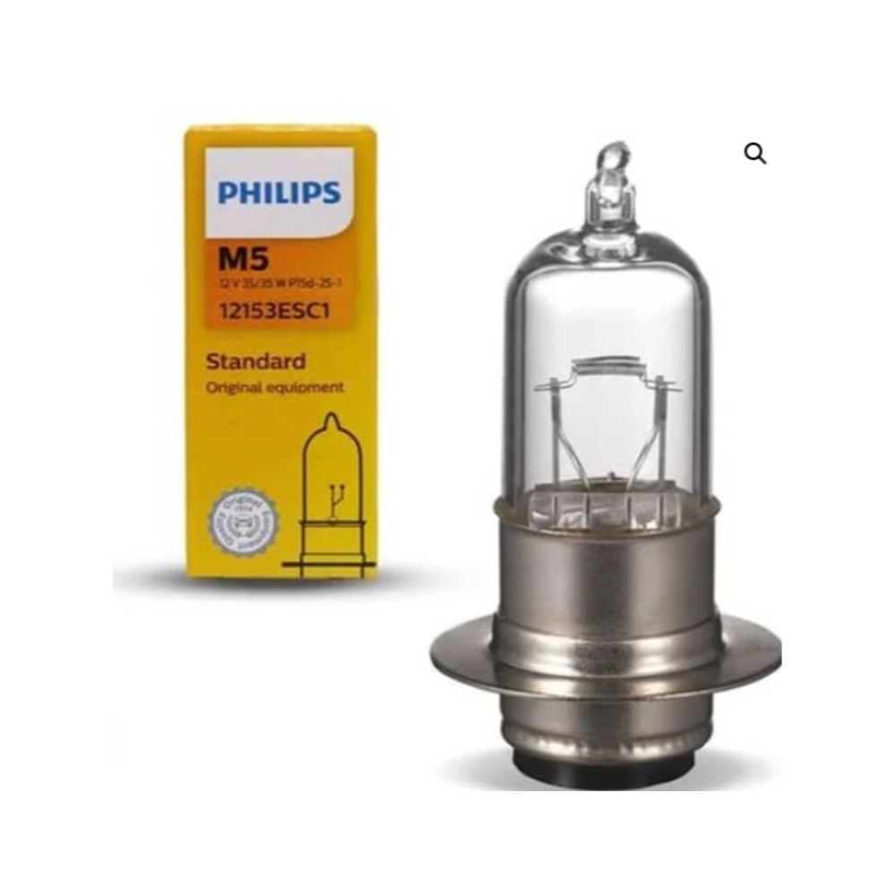 Lâmpada Standard M5 12v 35/35w Philips 12153ESC1 Universal Motos