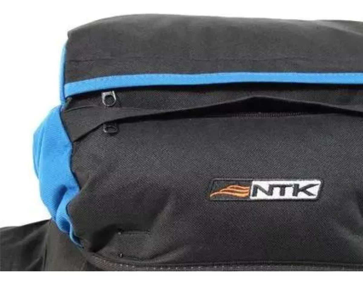 Mochila Intruder Capacidade Para 60 Litros Ntk Azul E Preto - Azul