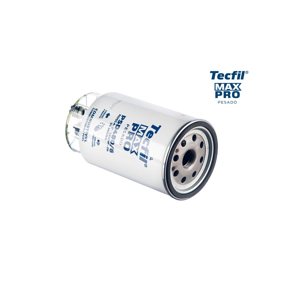 Filtro de Combustível Tecfil PSD480/6 Iveco Stralis HI-WAY/Trakker/Stralis HD/Stralis 400/Stralis 740/Stralis 380/Stralis Rst/Stralis HI-ROAD