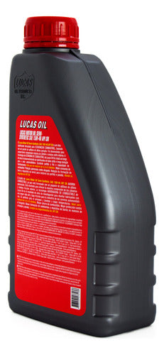 Óleo Lubrificante De Motor Semissintético Sae 15w40 Api Sn