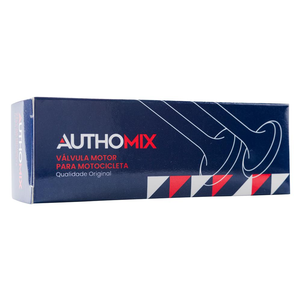 Válvula de Escape Authomix VM810228E Honda Biz 125/Biz 125+