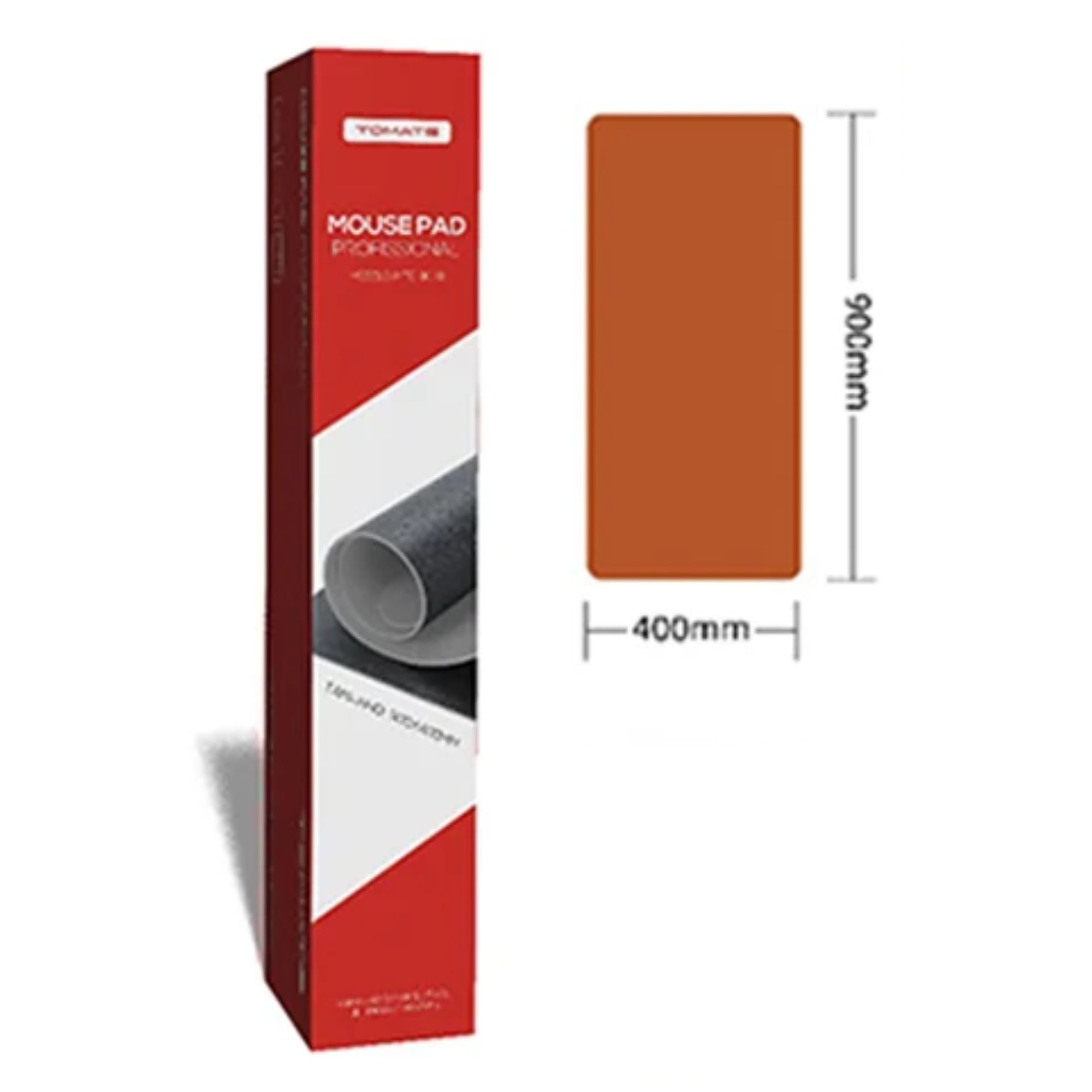 Mouse Pad 90 X 40cm Tomate MTC-9040