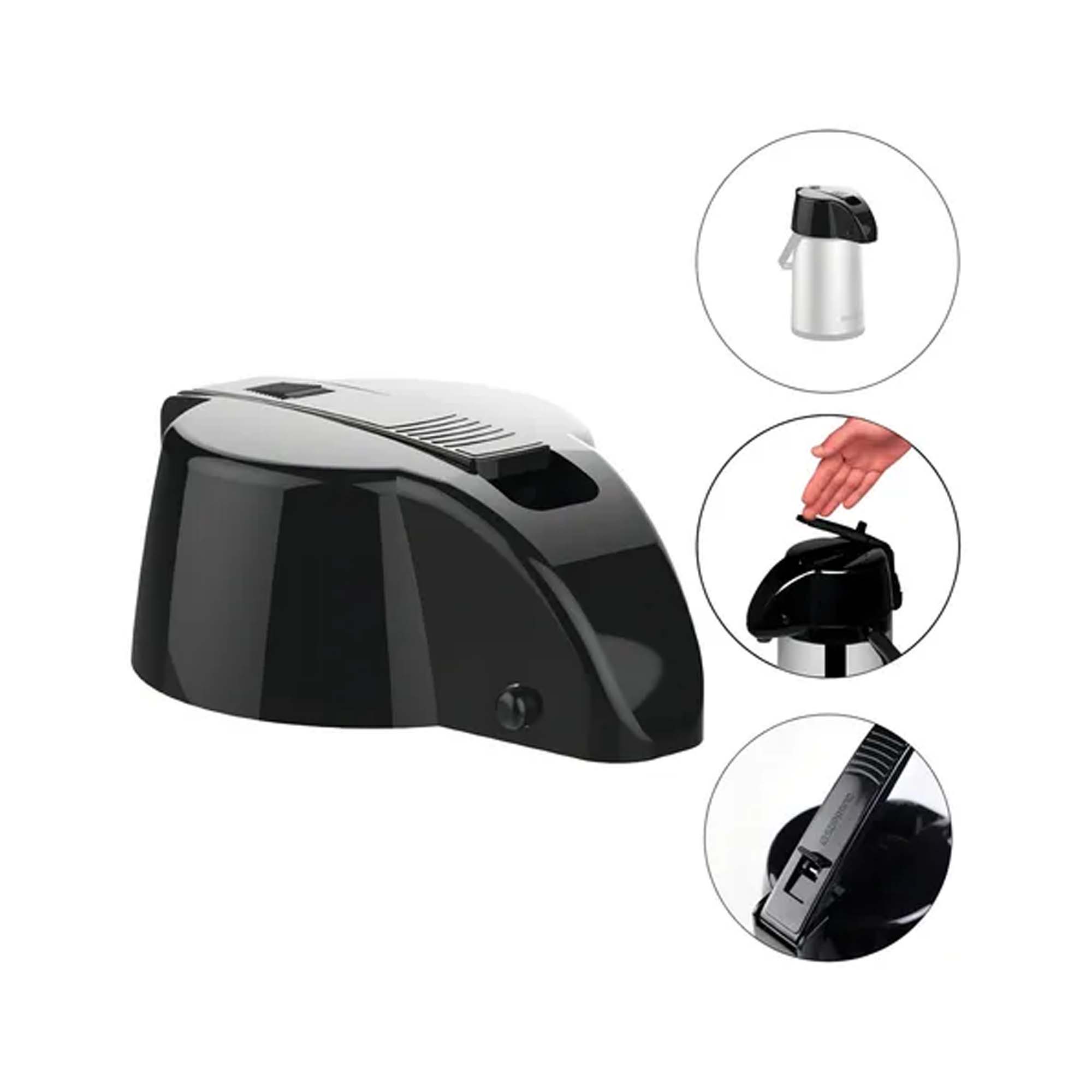 Cabeçote Bomba Para Garrafa Térmica - Soprano Exclusiva