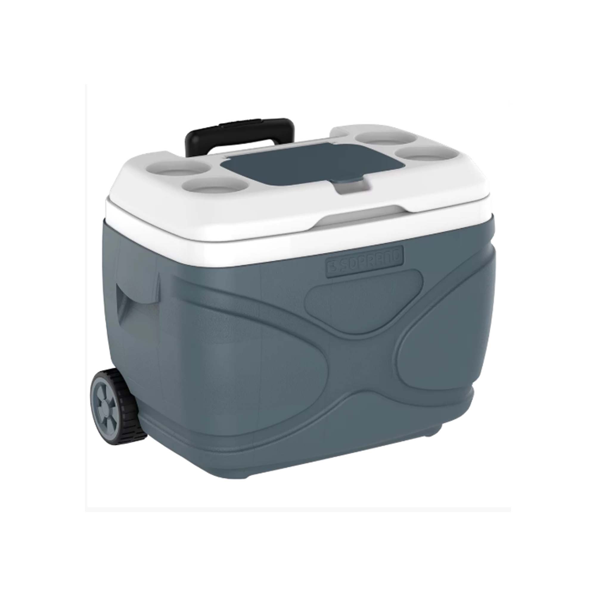 CAIXA TERMICA EVEREST 30L CINZA