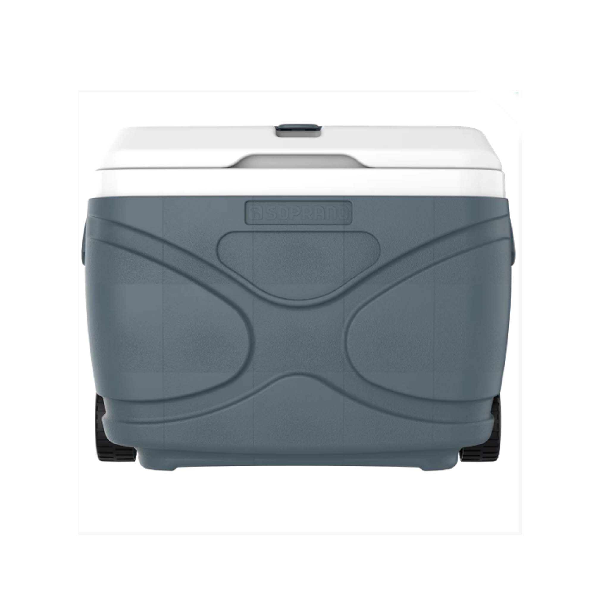 CAIXA TERMICA EVEREST 30L CINZA