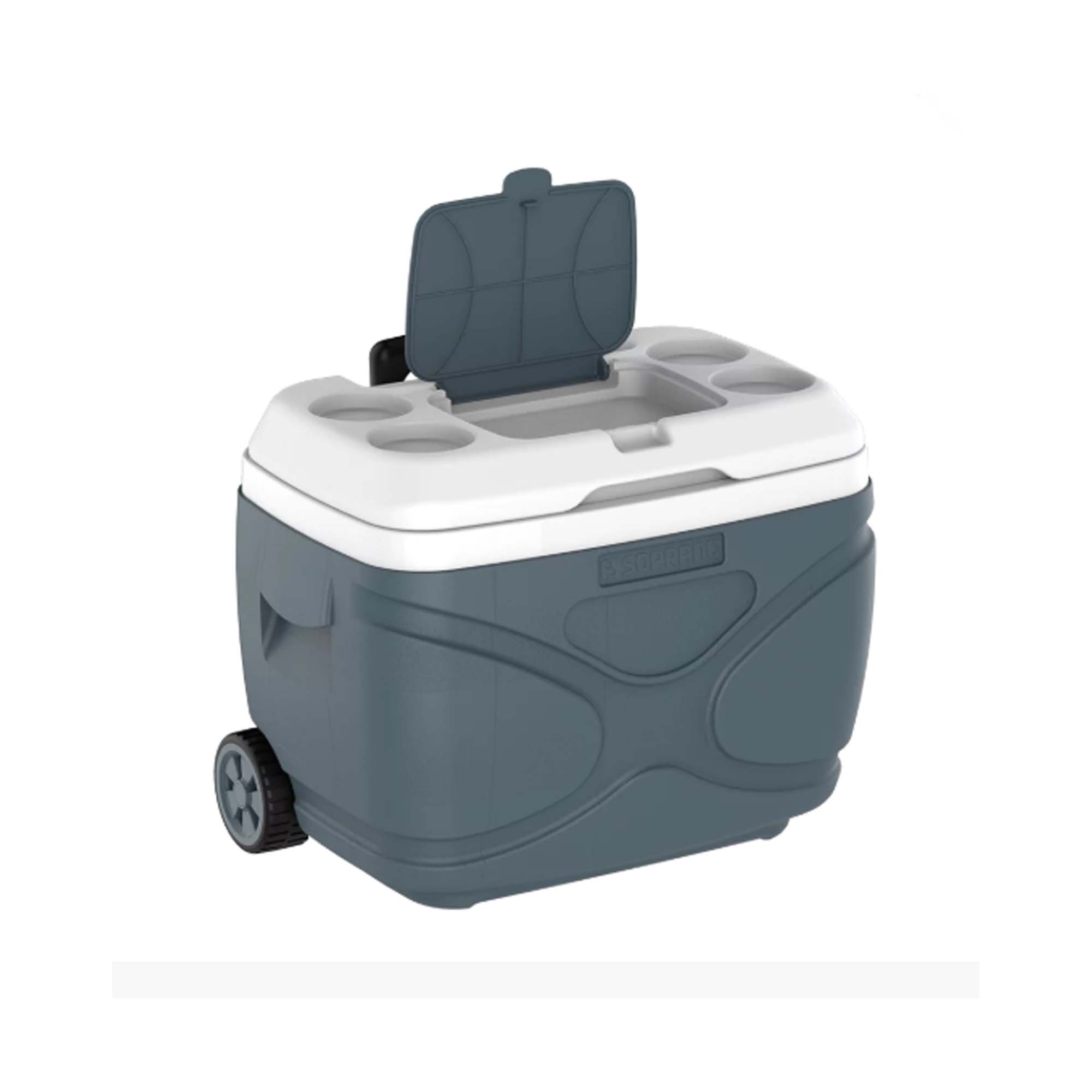 CAIXA TERMICA EVEREST 30L CINZA