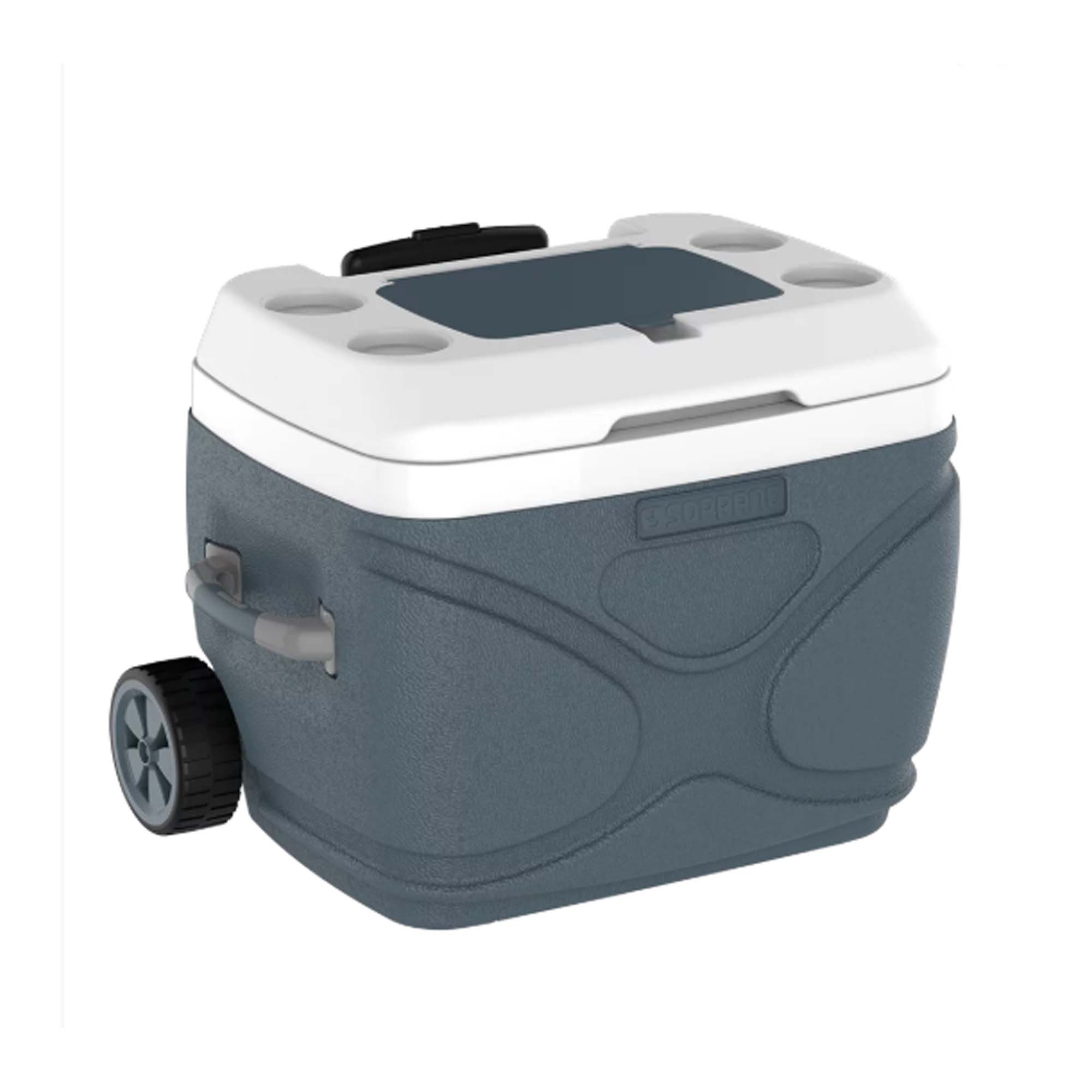 Caixa Termica Everest 66l Cinza - Soprano