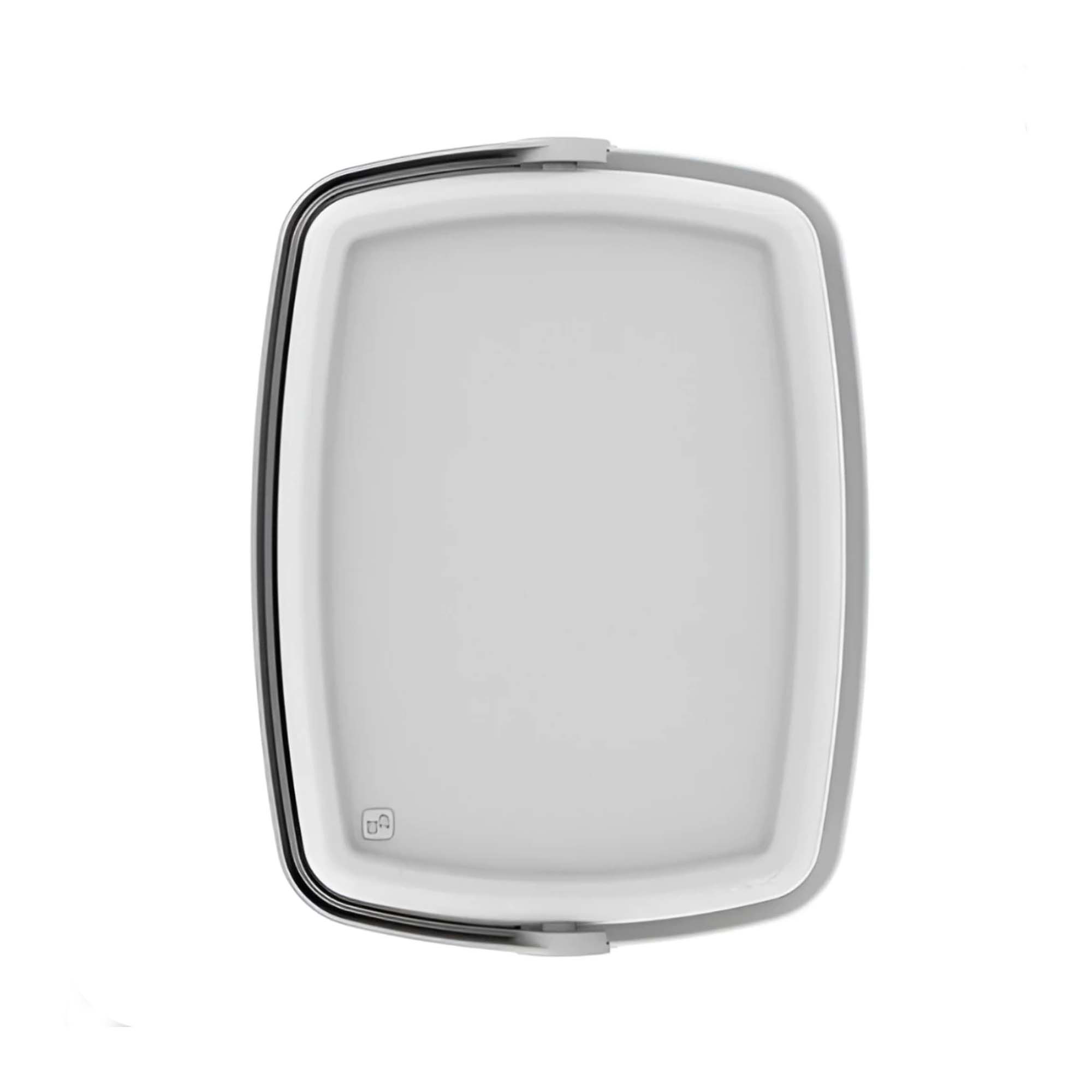 CAIXA TERMICA TROPICAL 5L CINZA CLARO