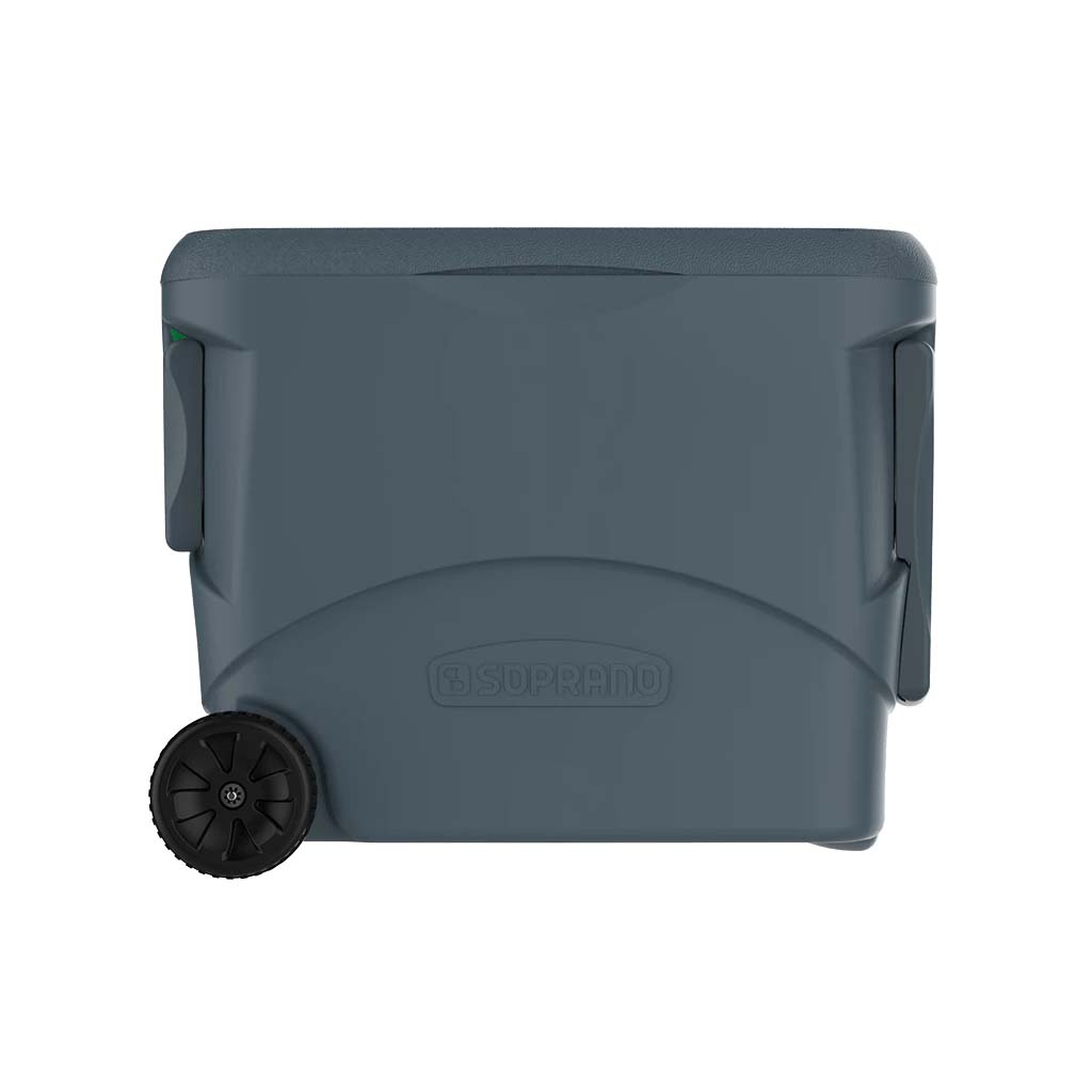 Caixa Térmica Tropical S Plus 50l Com Rodas Cinza Soprano