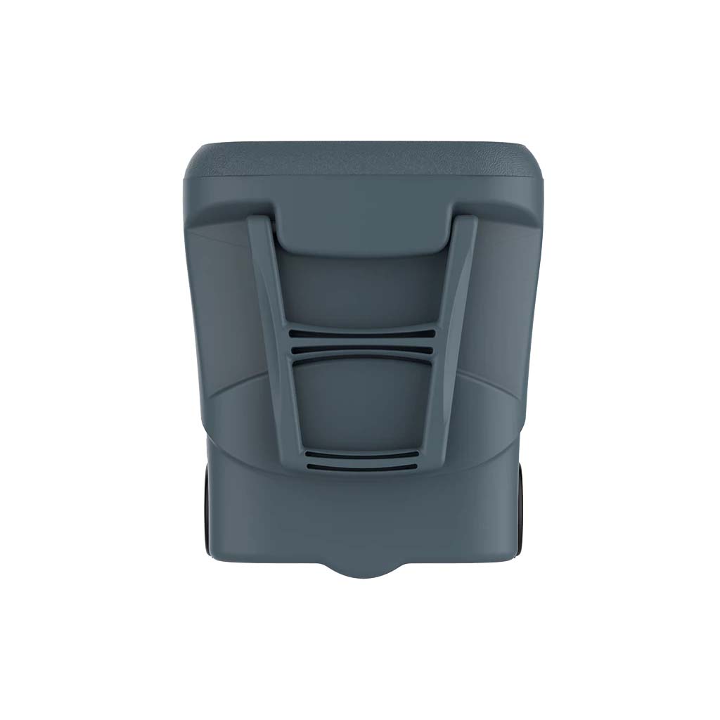 Caixa Térmica Tropical S Plus 50l Com Rodas Cinza Soprano