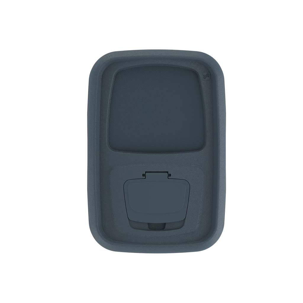 Caixa Térmica Tropical S Plus 50l Com Rodas Cinza Soprano