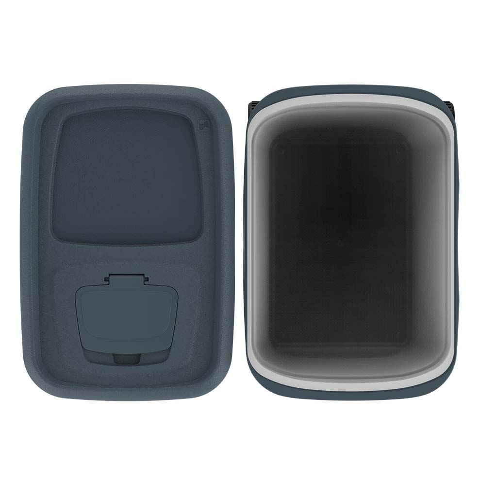 Caixa Térmica Tropical S Plus 50l Com Rodas Cinza Soprano