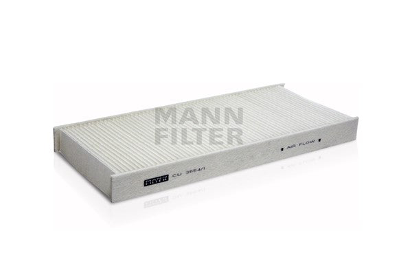 Elemento Filtrante Ar Condicionado Mann-filter CU35541 Fora Da Frota Brasileira Fora DA Frota Nacional, Ford Cargo/Courier/Fiesta/Ka