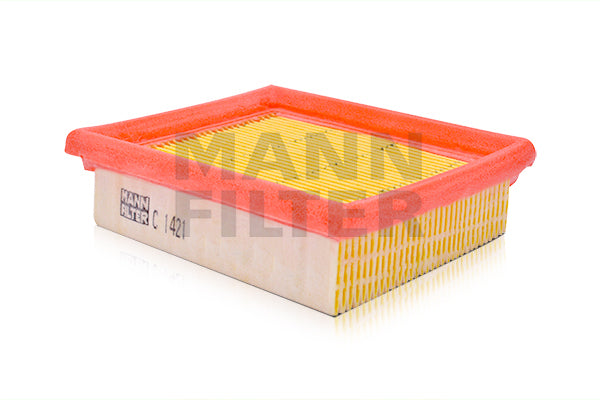 Elemento Filtrante do Ar Mann-filter C1421 Honda Pop 100/CG 125 Fan/NXR 125 Bros