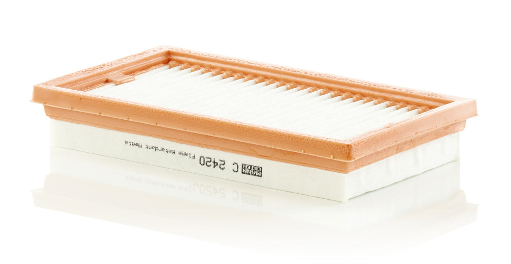 Elemento Filtrante do Ar Mann-filter C2420 Nissan Livina/Tiida/Grand Livina