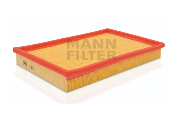 Elemento Filtrante do Ar Mann-filter C3092 Fiat Punto