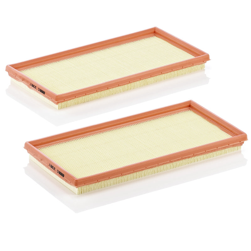 Elemento Filtrante do Ar Mann-filter C3361-2 Mercedes S-CLASS/C-CLASS/CL-CLASS/CLS-CLASS/E-CLASS/SL-CLASS/M-CLASS