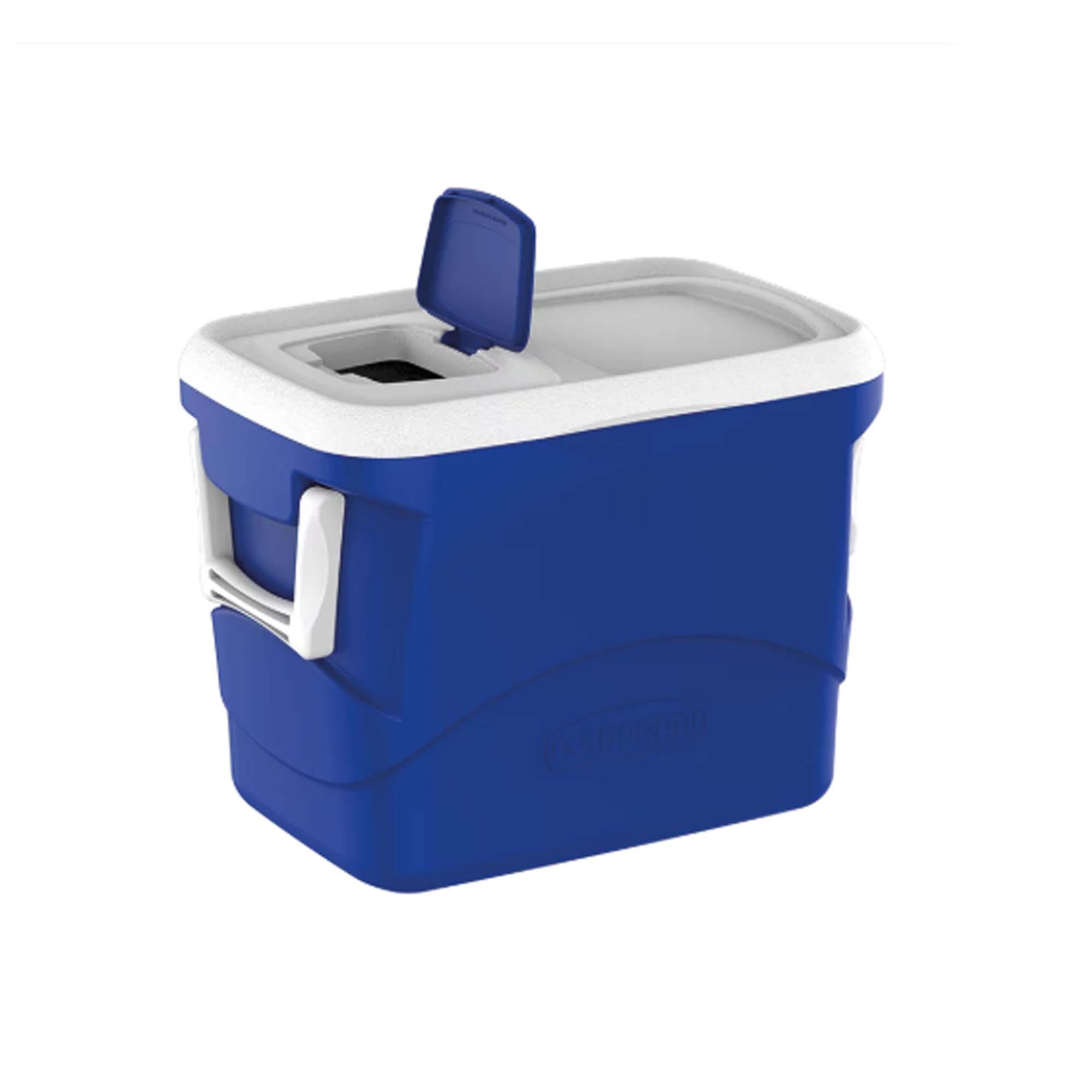 CAIXA TERMICA TROPICAL PLUS 50L AZUL