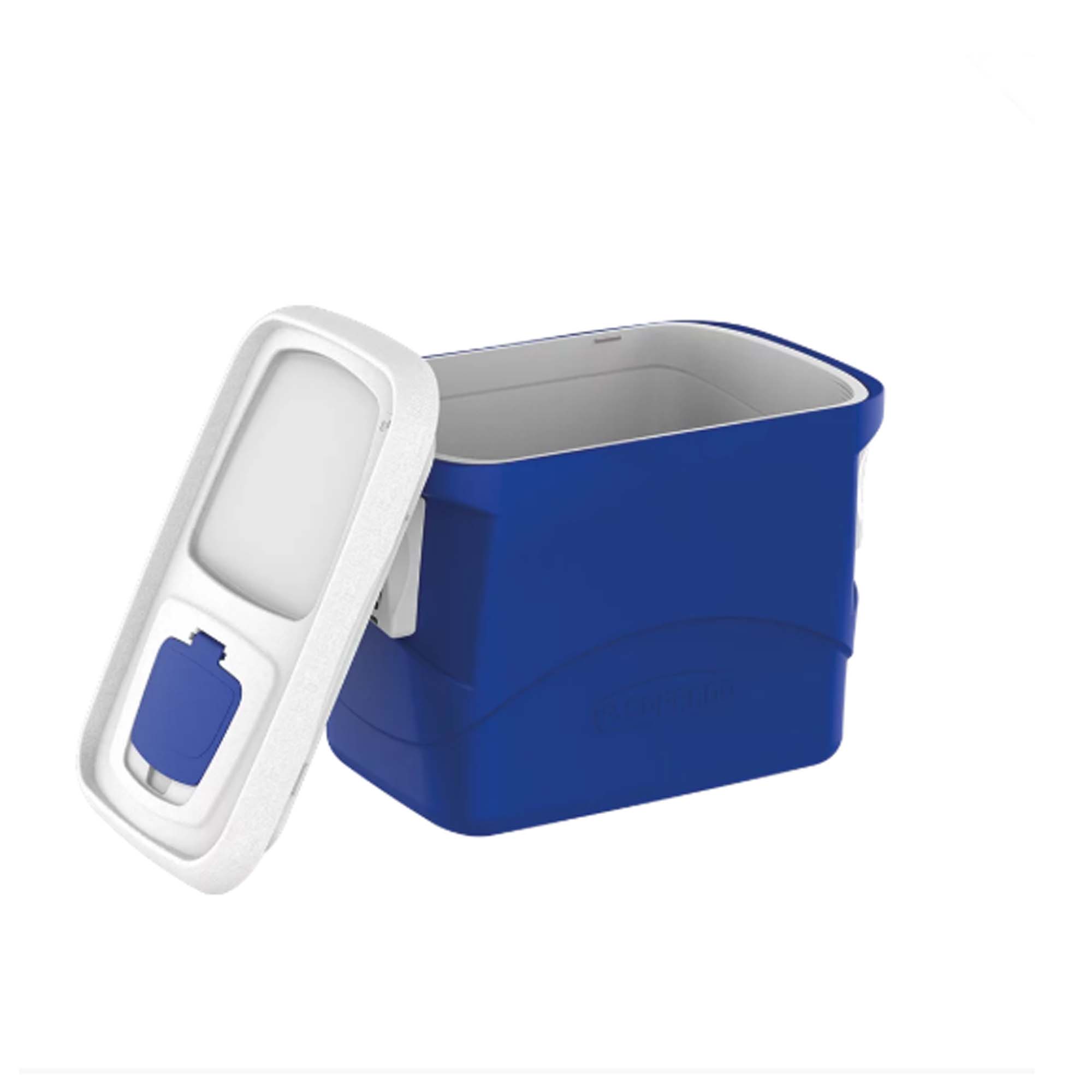CAIXA TERMICA TROPICAL PLUS 50L AZUL
