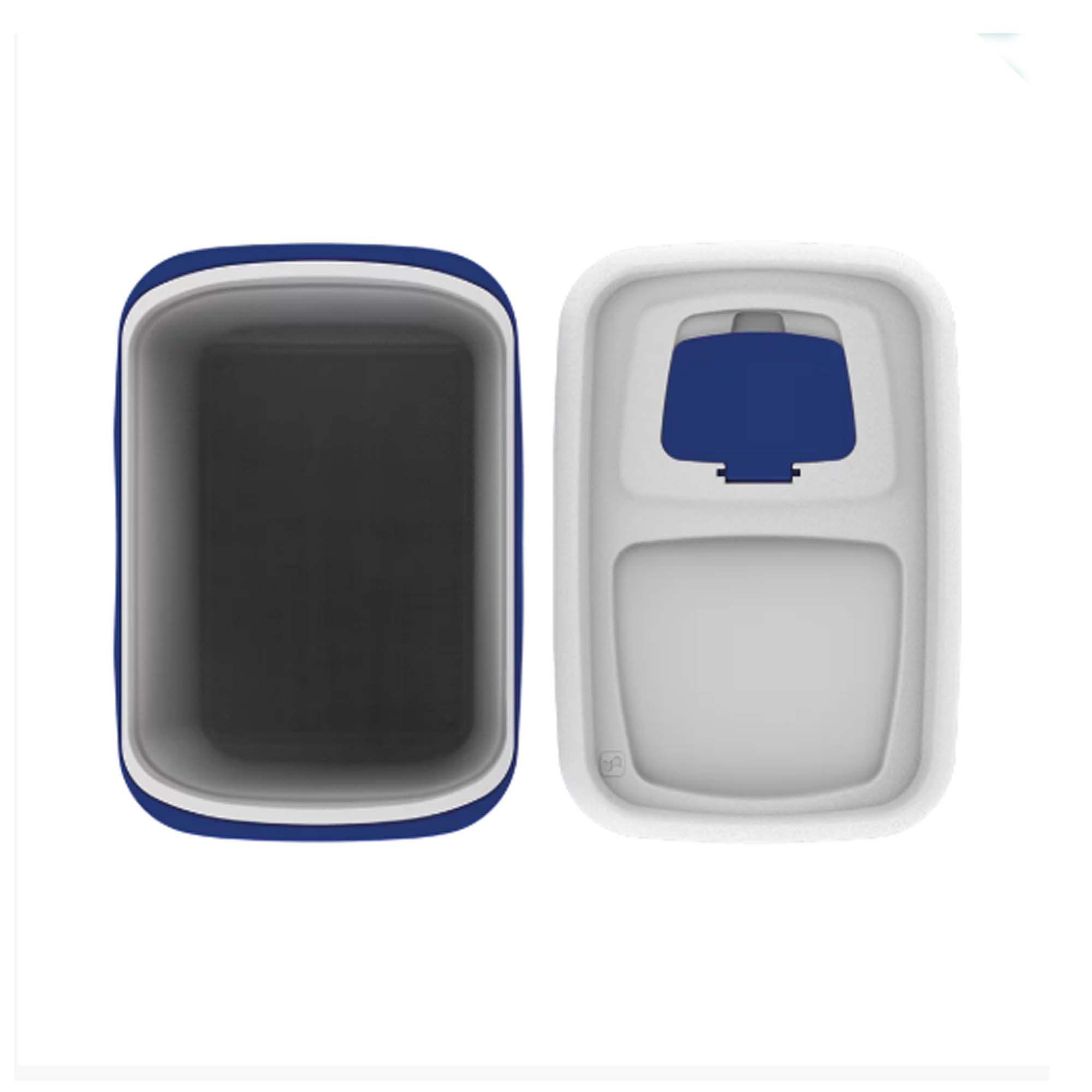 CAIXA TERMICA TROPICAL PLUS 50L AZUL