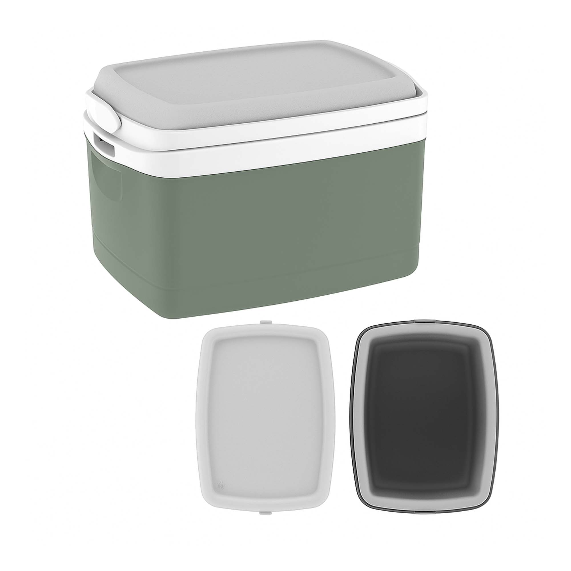 CAIXA TERMICA TROPICAL 5L FIG GREEN