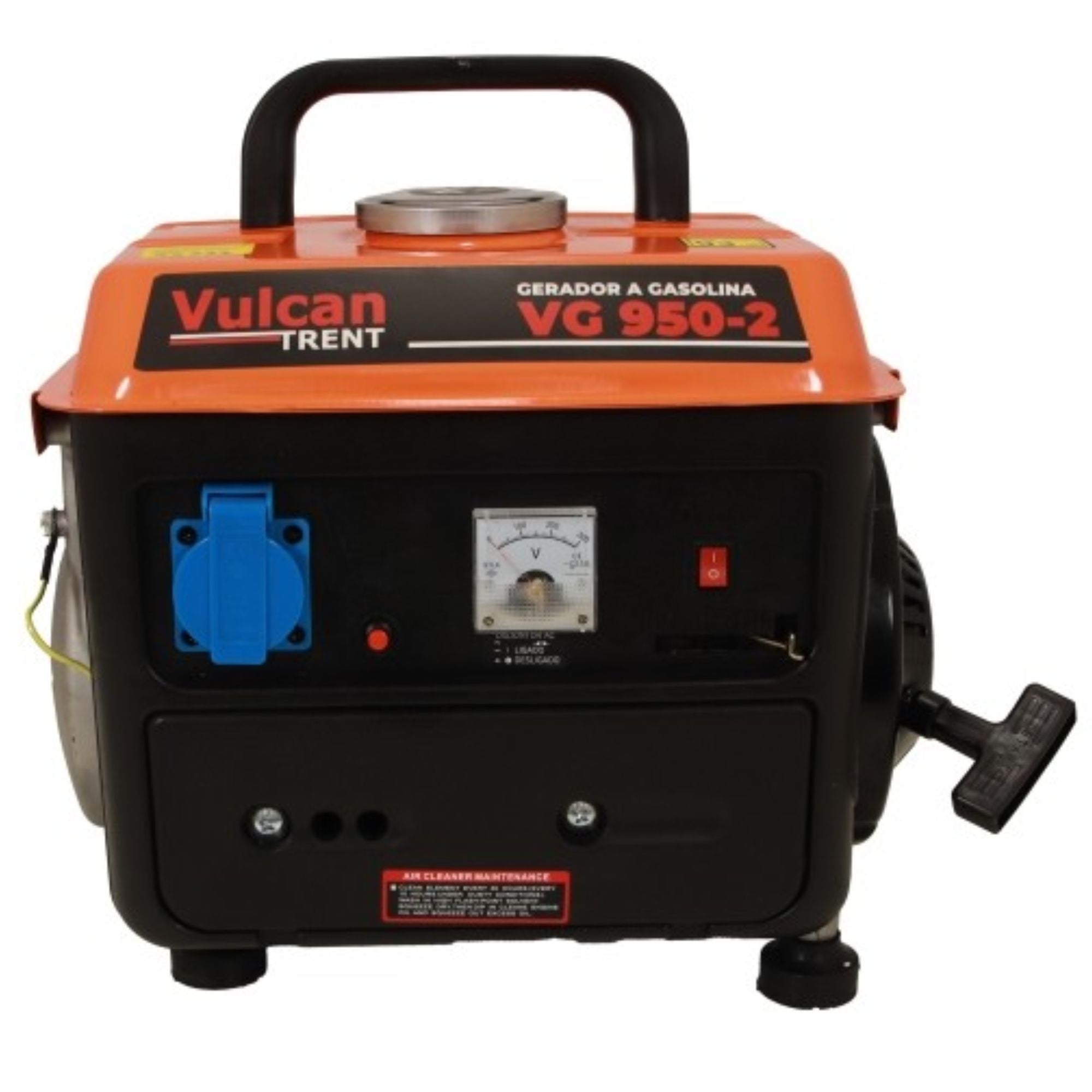 Gerador Vg9502 Gasolina 2t 65cc 2,5hp 950w Manual