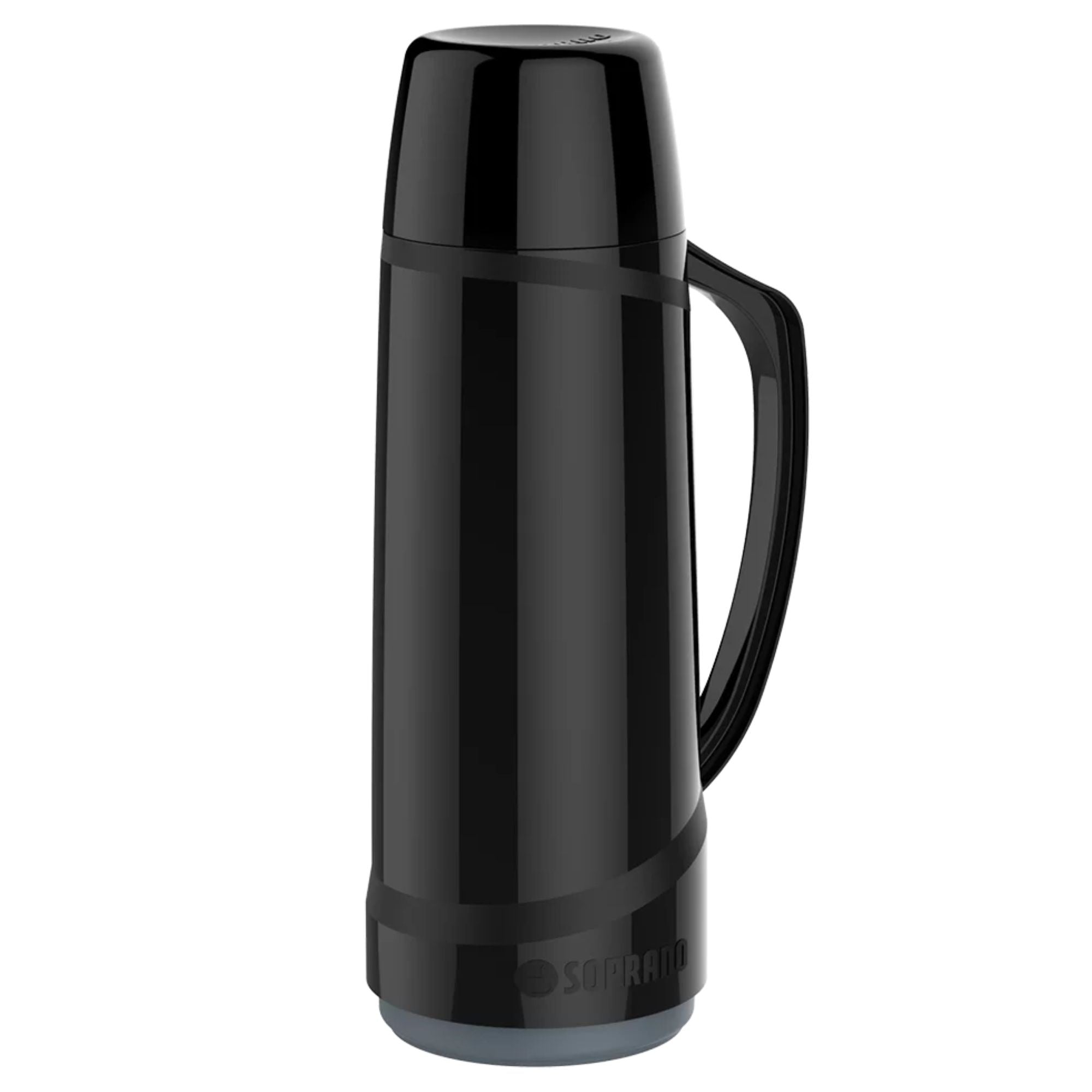 Garrafa Térmica Cristal 1LITRO Soprano Café