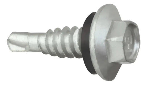 Parafuso Autobrocante Sextavado 14x7/8 Epdm Hardseal – 3000 Peças – foto 1