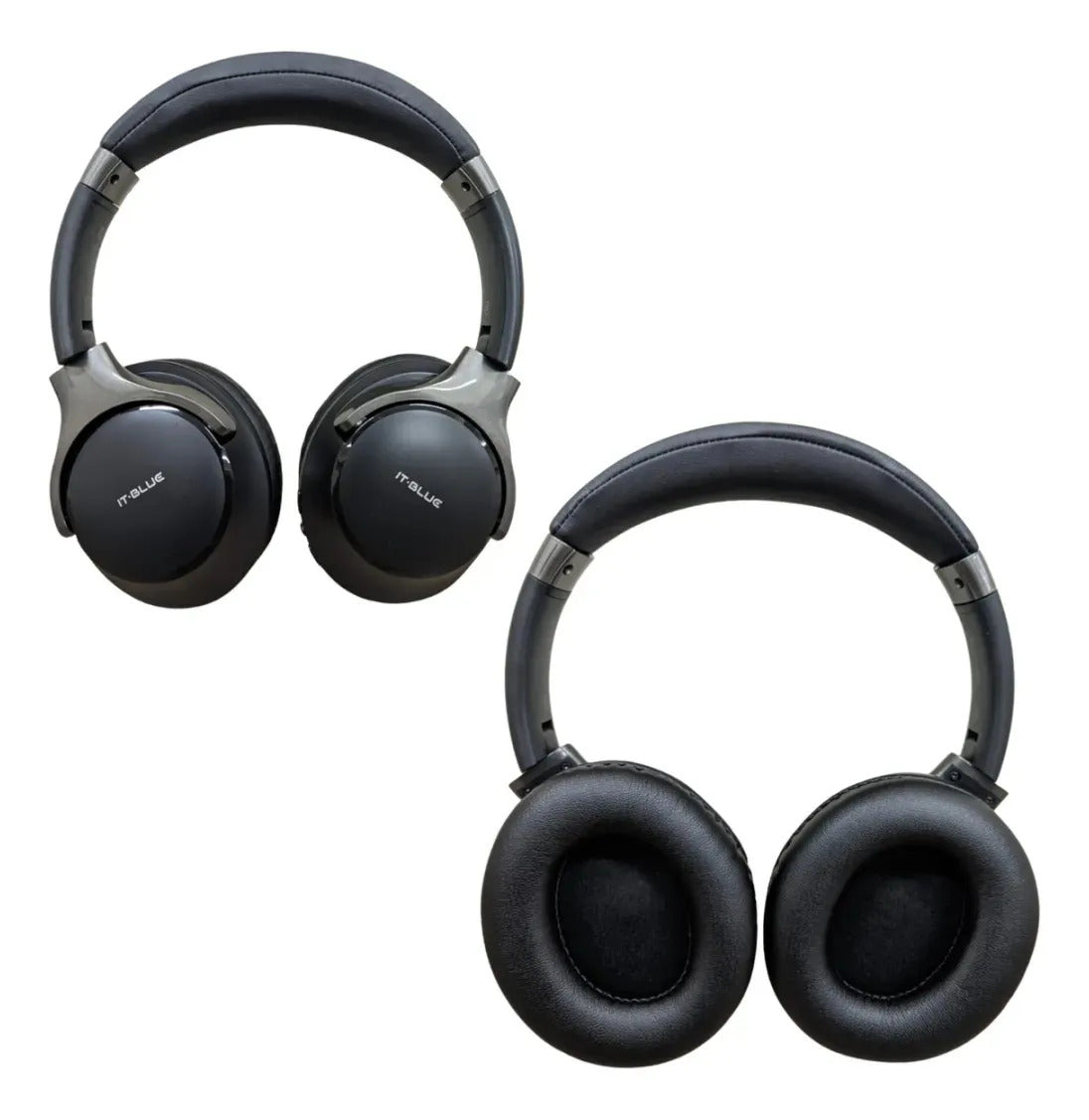 Fone de Ouvido Headset Bluetooth 5.4 Over-Ear com Microfone It-Blue LE-0306