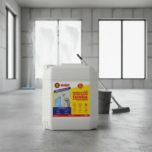 Detergente Hard Ultra Clean Fachada 20 L – Limpeza Pós-obra – foto 3