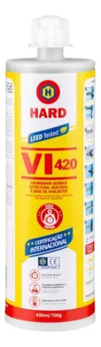 Chumbador Químico Hard VI 420 Viniléster 420 ml – foto 1