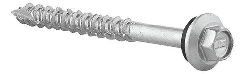 Parafuso Fixação Woodcon Metalxmadeira 5/16 -m6x175mm Hard – 300 Peças – foto 1