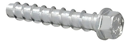 Parafuso Fixador Hardbolt M16x100mm Sext 15/16 Galvanizado 10 – 20 Peças – foto 3