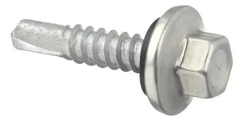 Parafuso Autobrocante Asa 14x3.1/4 Phillips Tcp4 Zincado Hard – 100 Peças – foto 1