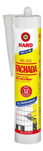 Selante MS 425 Fachada Hard – MS Polymer para Junta de Dilatação – foto 10