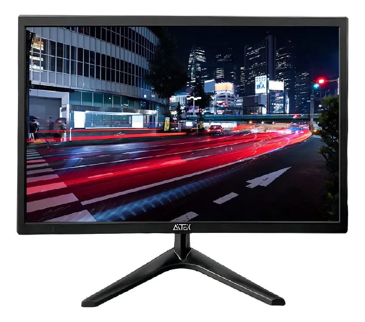 Monitor LED 22 Polegadas Full HD 60Hz 5ms com Entradas HDMI e VGA Aitek SIGMA-M2210A