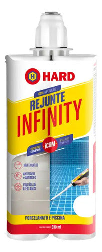 Rejunte Infinity Pro Hard Porcelanato Vulcano 330 ml – foto 1