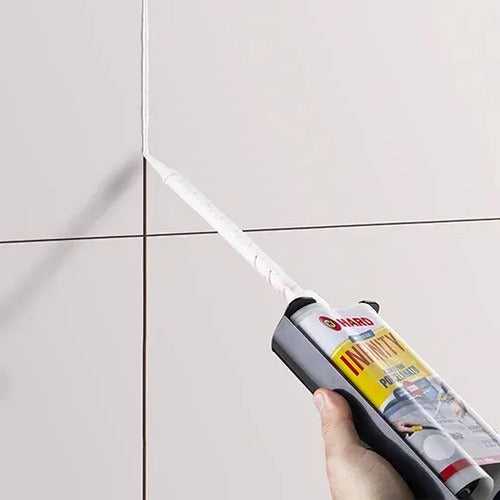 Rejunte Infinity Pro Hard 330ml Porcelanato Cor Verde Aqua – foto 2